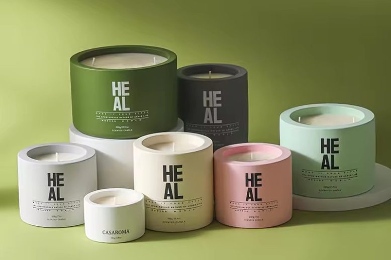 Ceramic Candle Jar (2)