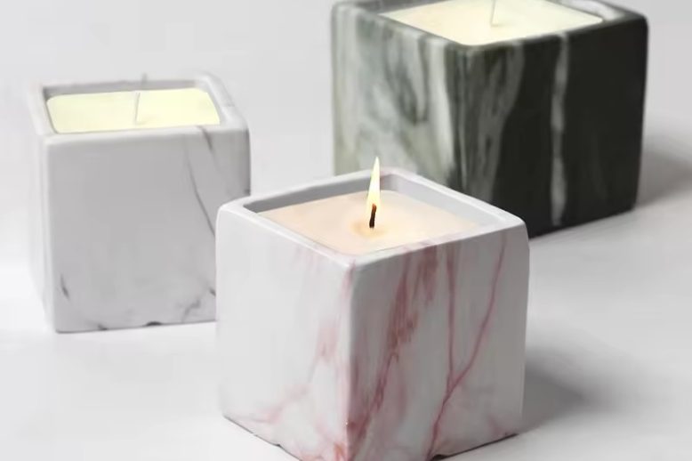 Ceramic Candle Jar (2)