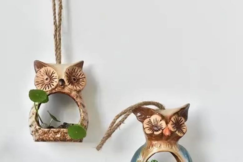 Ceramic Hanging Pot (1)