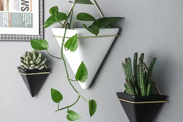 Ceramic Hanging Pot (2)