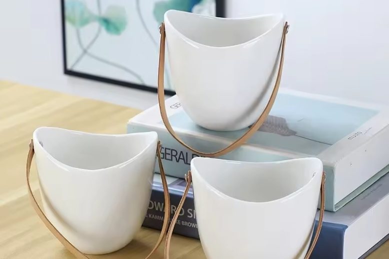 Ceramic Hanging Pot (2)