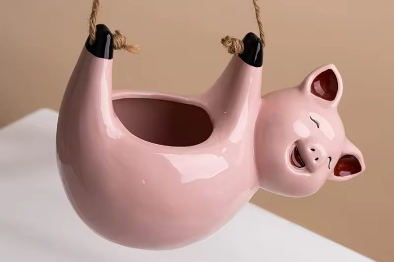 Ceramic Hanging Pot (2)