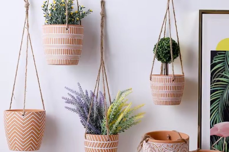 Ceramic Hanging Pot (2)