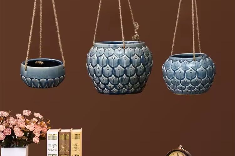 Ceramic Hanging Pot (3)