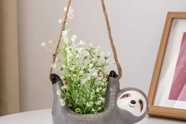 Ceramic Hanging Pot (4)