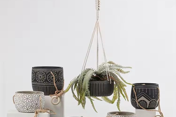 Ceramic Hanging Pot (5)