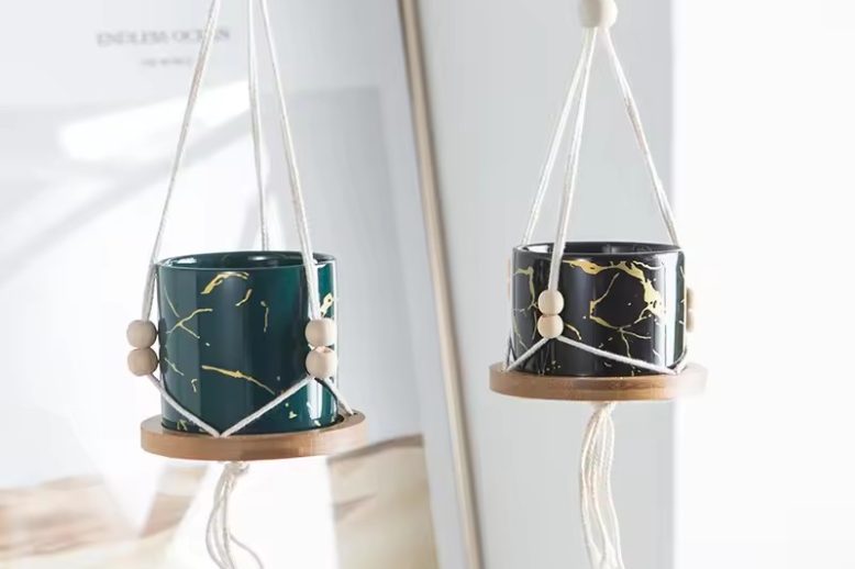Ceramic Hanging Pot (6)