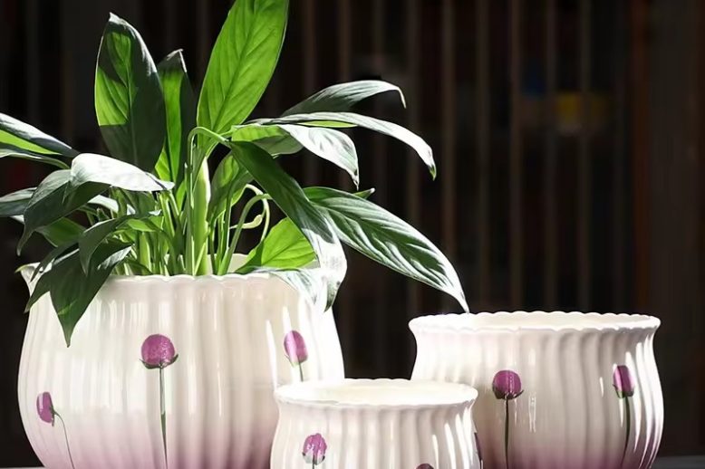 Large Ceramic Pot (1)