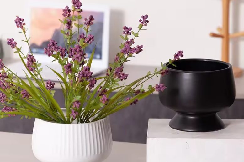 Large Ceramic Pot (2)