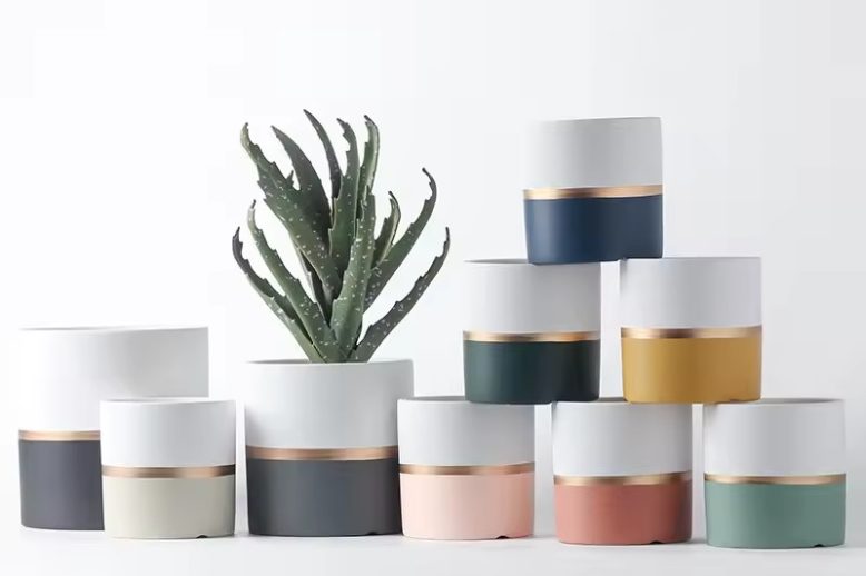 Large Ceramic Pot (2)