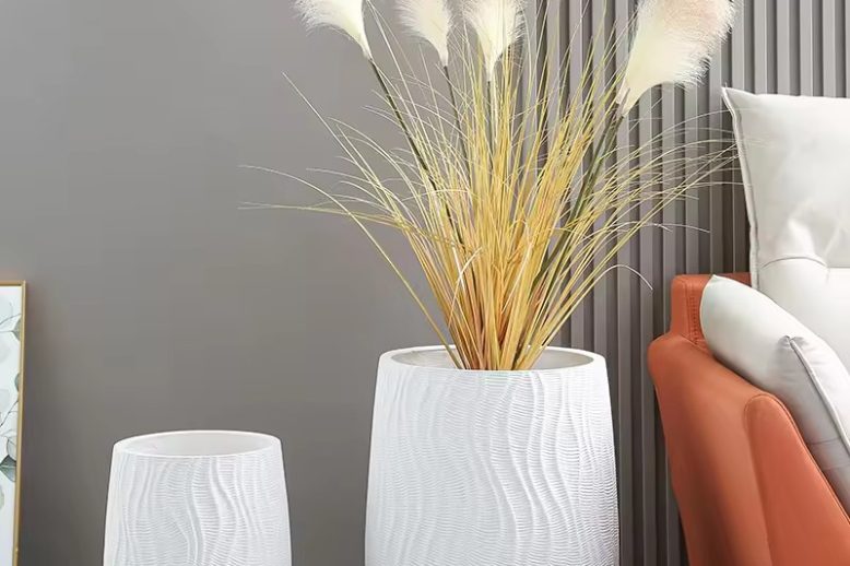 Large Ceramic Pot (2)