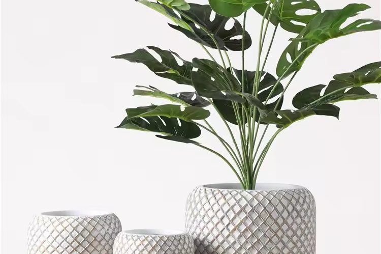 Large Ceramic Pot (2)