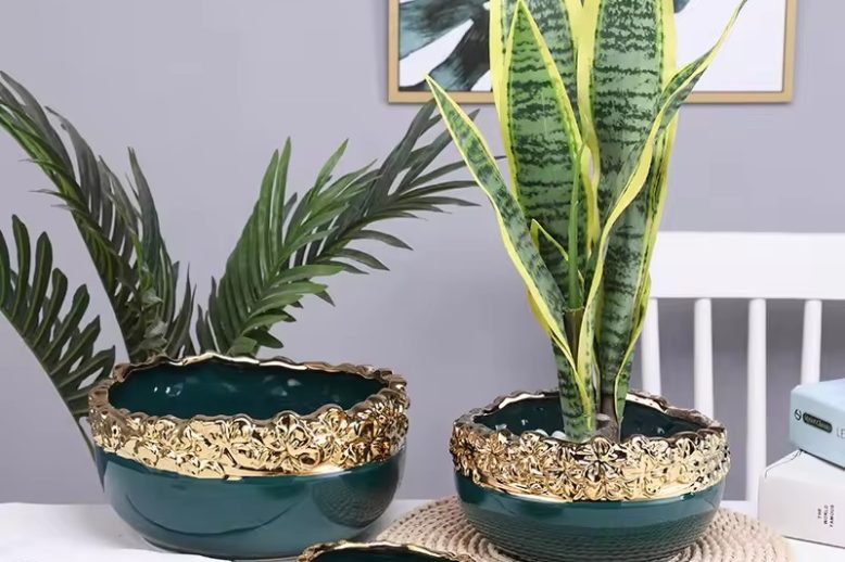 Large Ceramic Pot (5)
