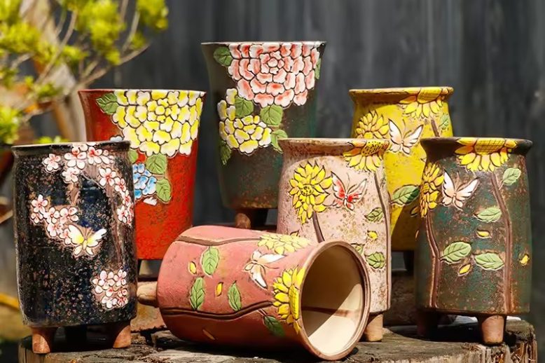 Large Ceramic Pot (5)