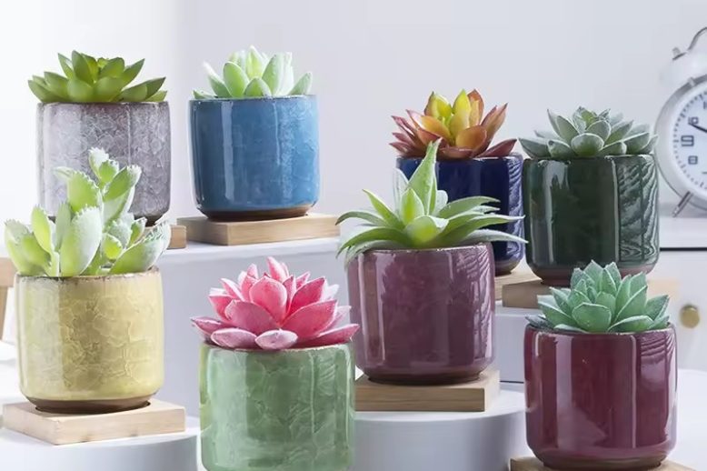 Small Ceramic Pot (1)