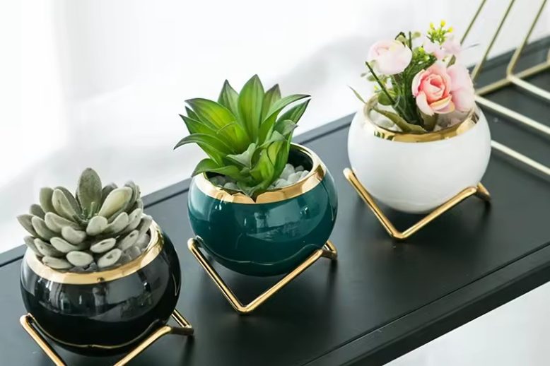 Small Ceramic Pot (2)