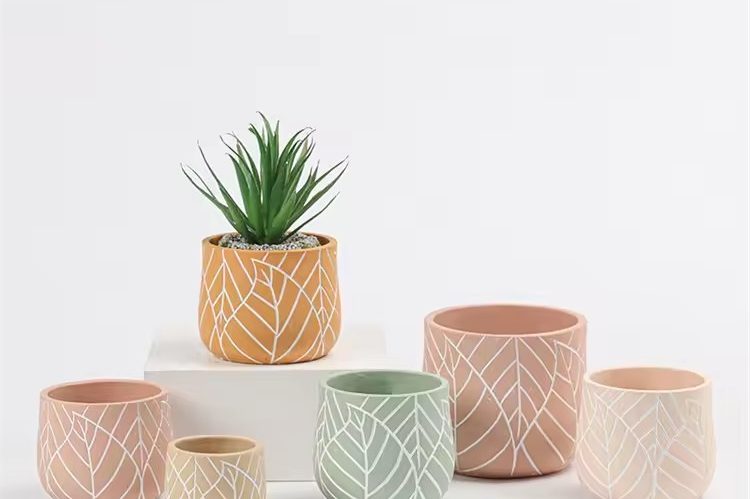 Small Ceramic Pot (2)