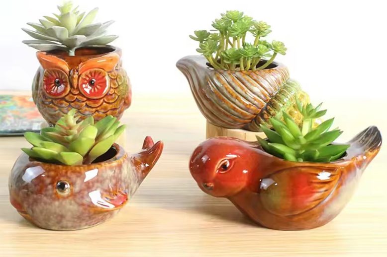 Small Ceramic Pot (2)