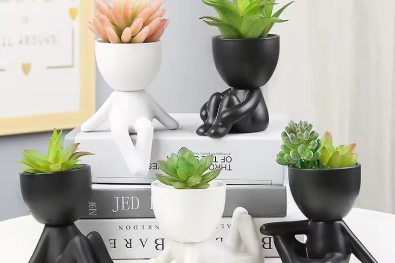 Small Ceramic Pot (2)