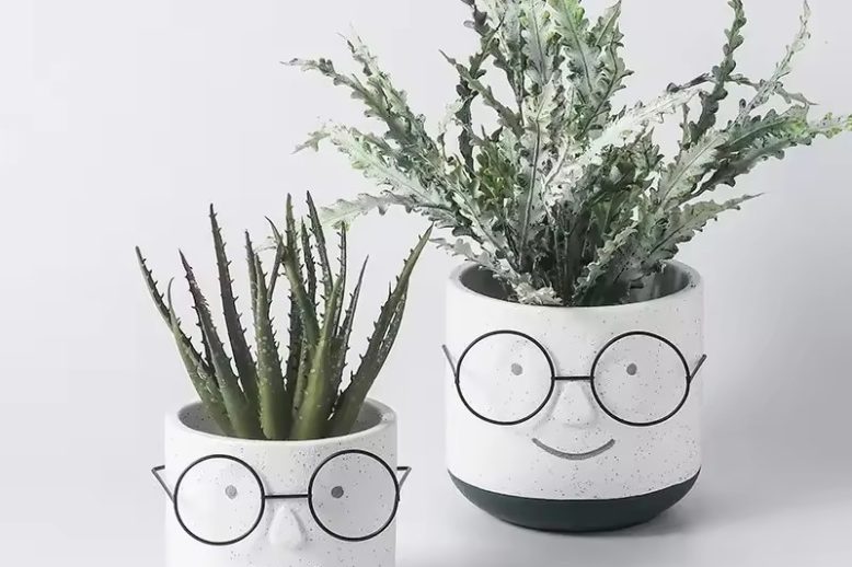 Small Ceramic Pot (2)