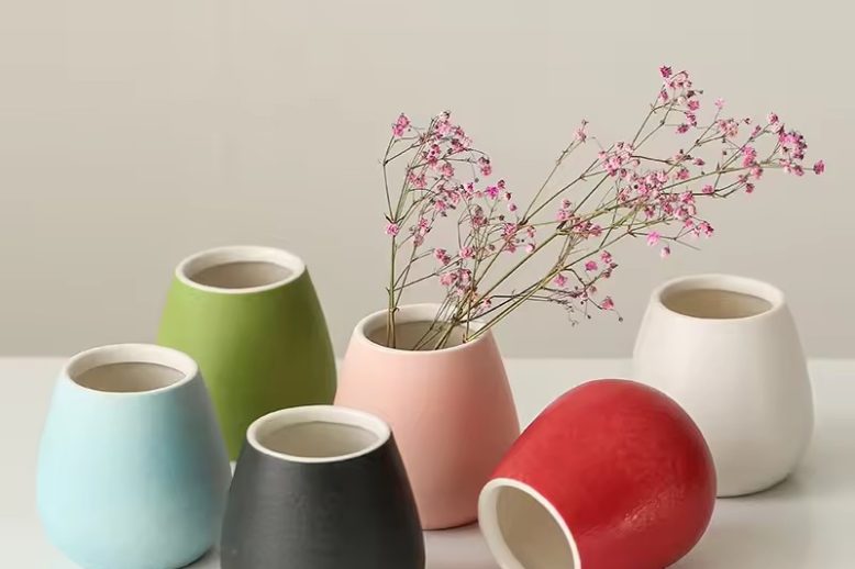 Small Ceramic Pot (2)