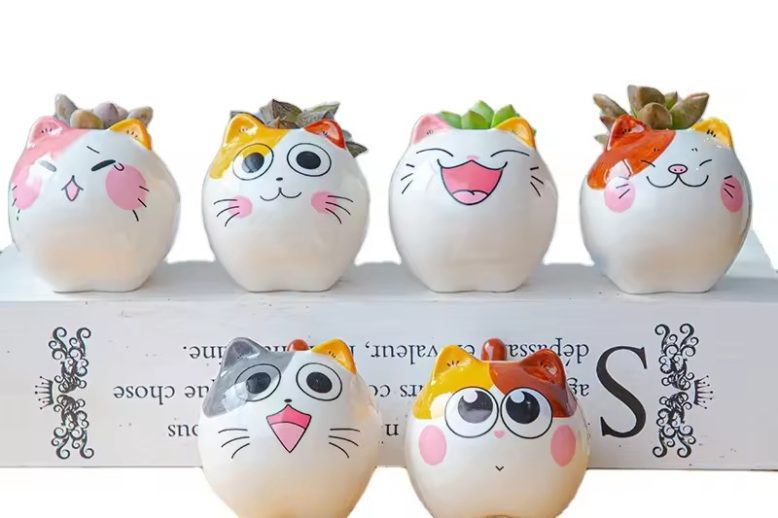 Small Ceramic Pot (2)