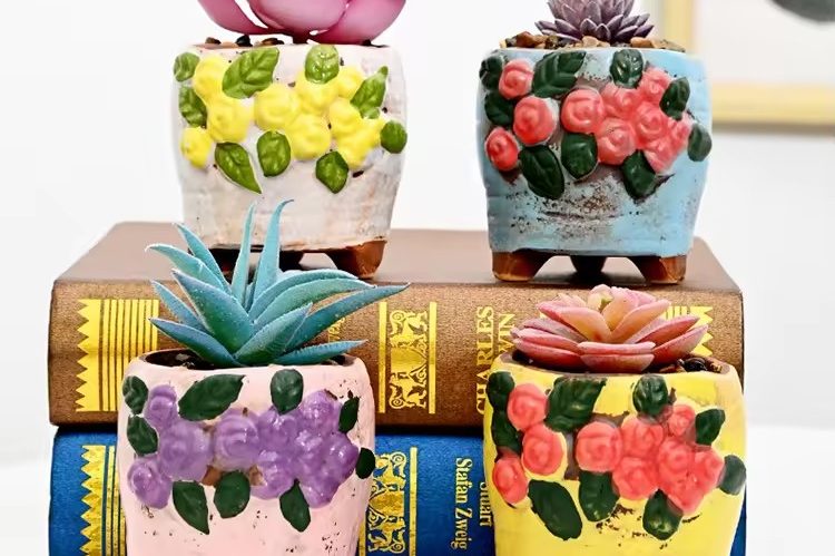 Small Ceramic Pot (2)