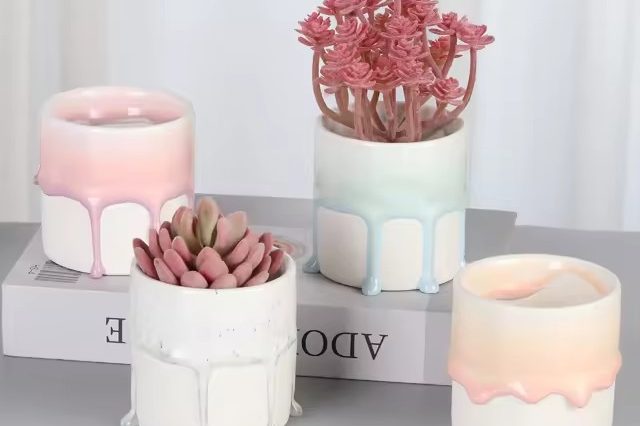 Small Ceramic Pot (3)