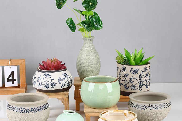 Small Ceramic Pot (3)