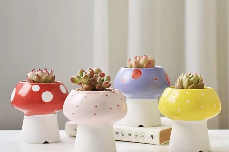 Small Ceramic Pot (3)