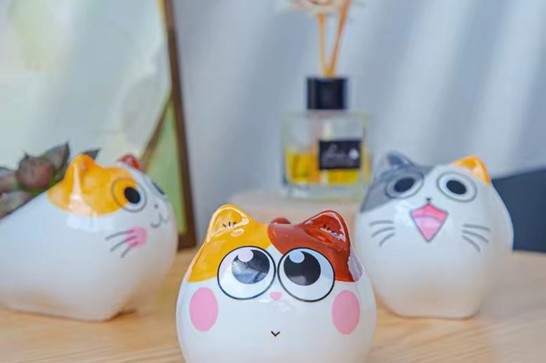 Small Ceramic Pot (3)