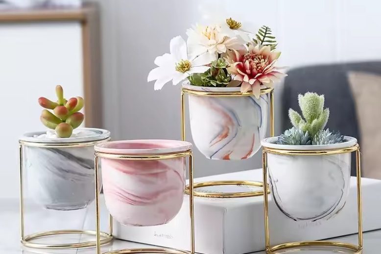 Small Ceramic Pot (5)