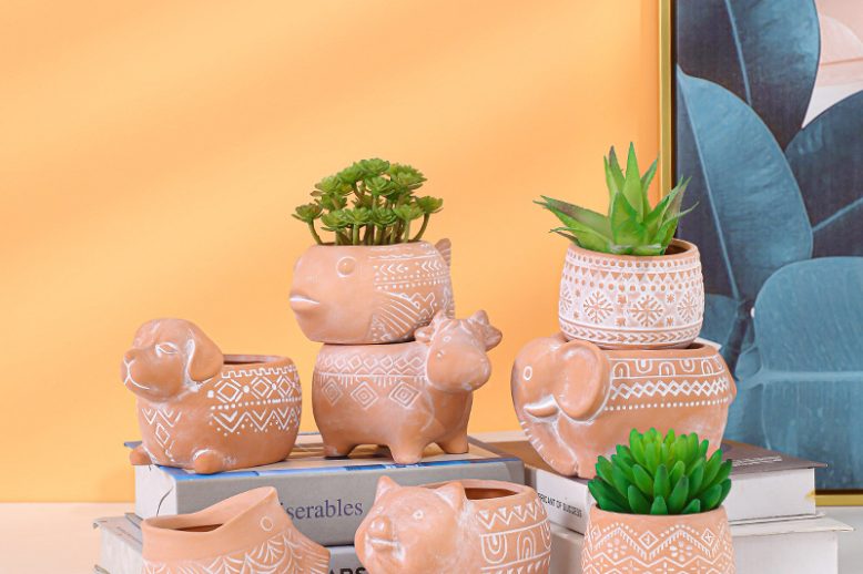 Small Ceramic Pot (6)